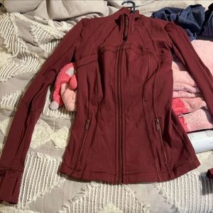 red aline top